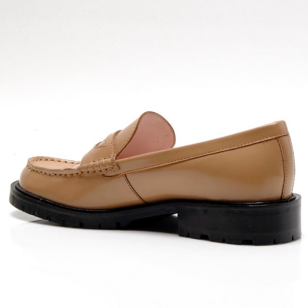 Free People Liv Loafers / Camel NWOB Size 38/8 - Picture 4 of 13